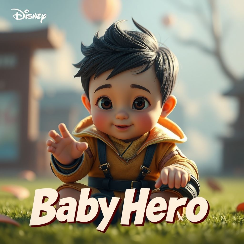 การสร้างสรรค์ CGI ใน Baby Hero